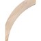 Ekena Millwork 3 1/2"W x 12"D x 16"H Thorton Smooth Knee Brace, Douglas Fir BRC04X12X16THR00SDF - alternate 4